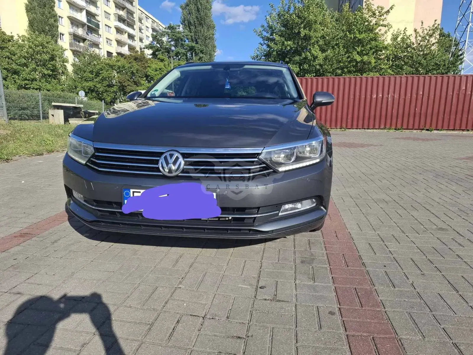 Volkswagen Passat B8 (2014-2023) 2.0 TDI BMT Comfortline DSG7 2017