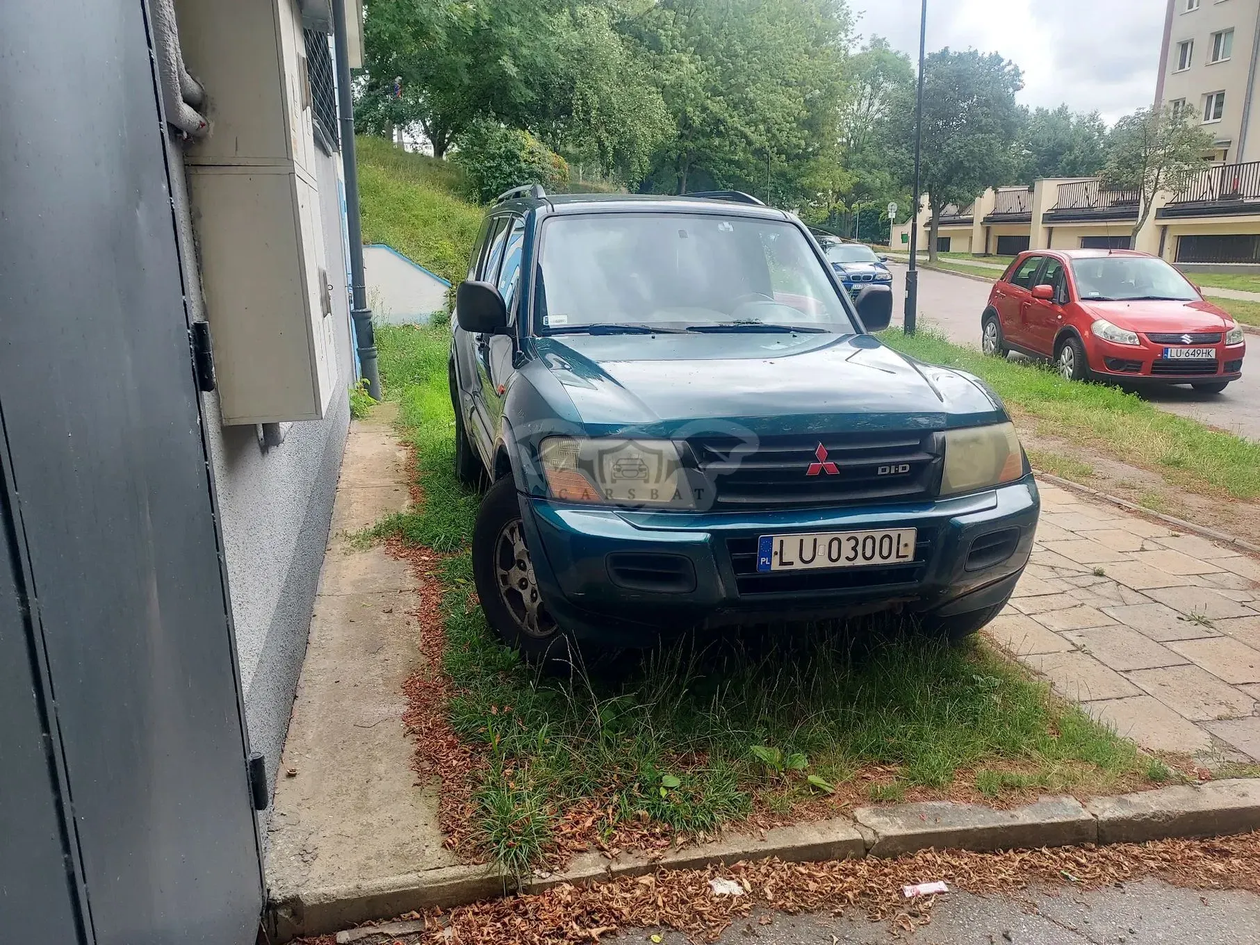 Mitsubishi Pajero II (1990-2000) 3.2 DID 7os 2000