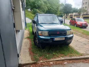 Mitsubishi Pajero II (1990-2000) 3.2 DID 7os 2000