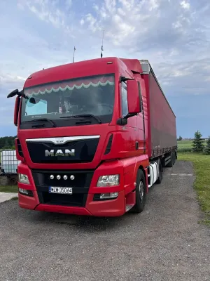 MAN TGX 2014