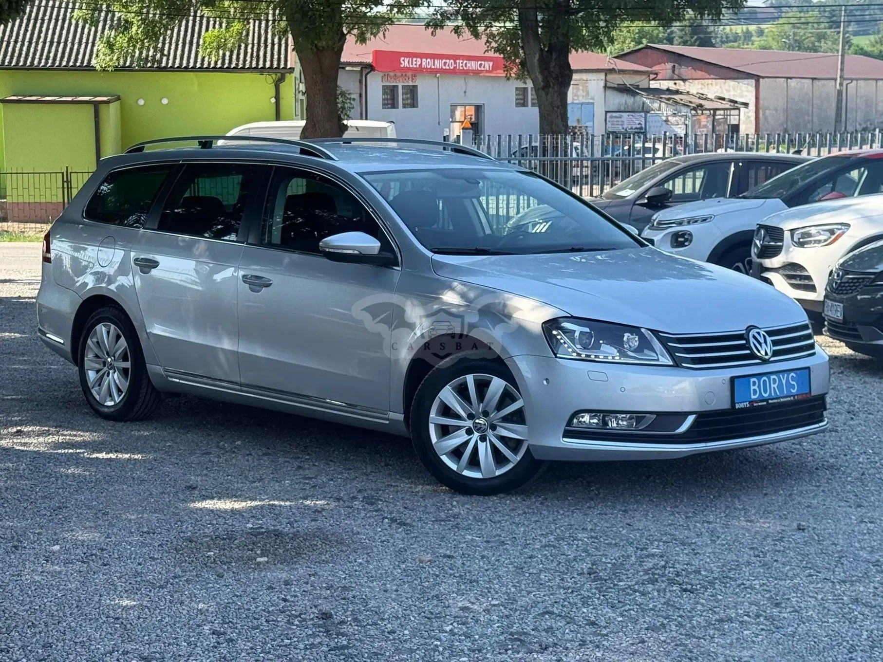 Volkswagen Passat B7 (2010-2014) 2.0 TDI 4Motion DSG BlueMotion Tech Highline 2013