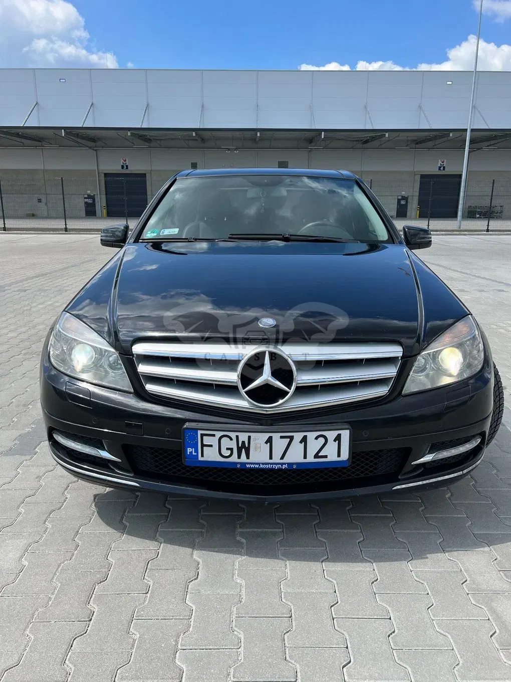 Mercedes-Benz C W204 (2007-2014) 200 CDI BlueEff Avantgarde 2011