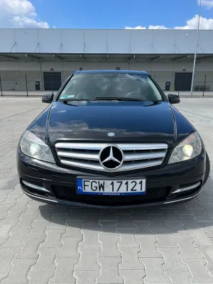 Mercedes-Benz C W204 (2007-2014) 200 CDI BlueEff Avantgarde 2011