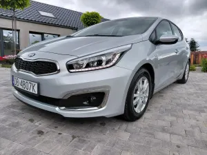 Kia Ceed II (2012-) 1.4 L 2016