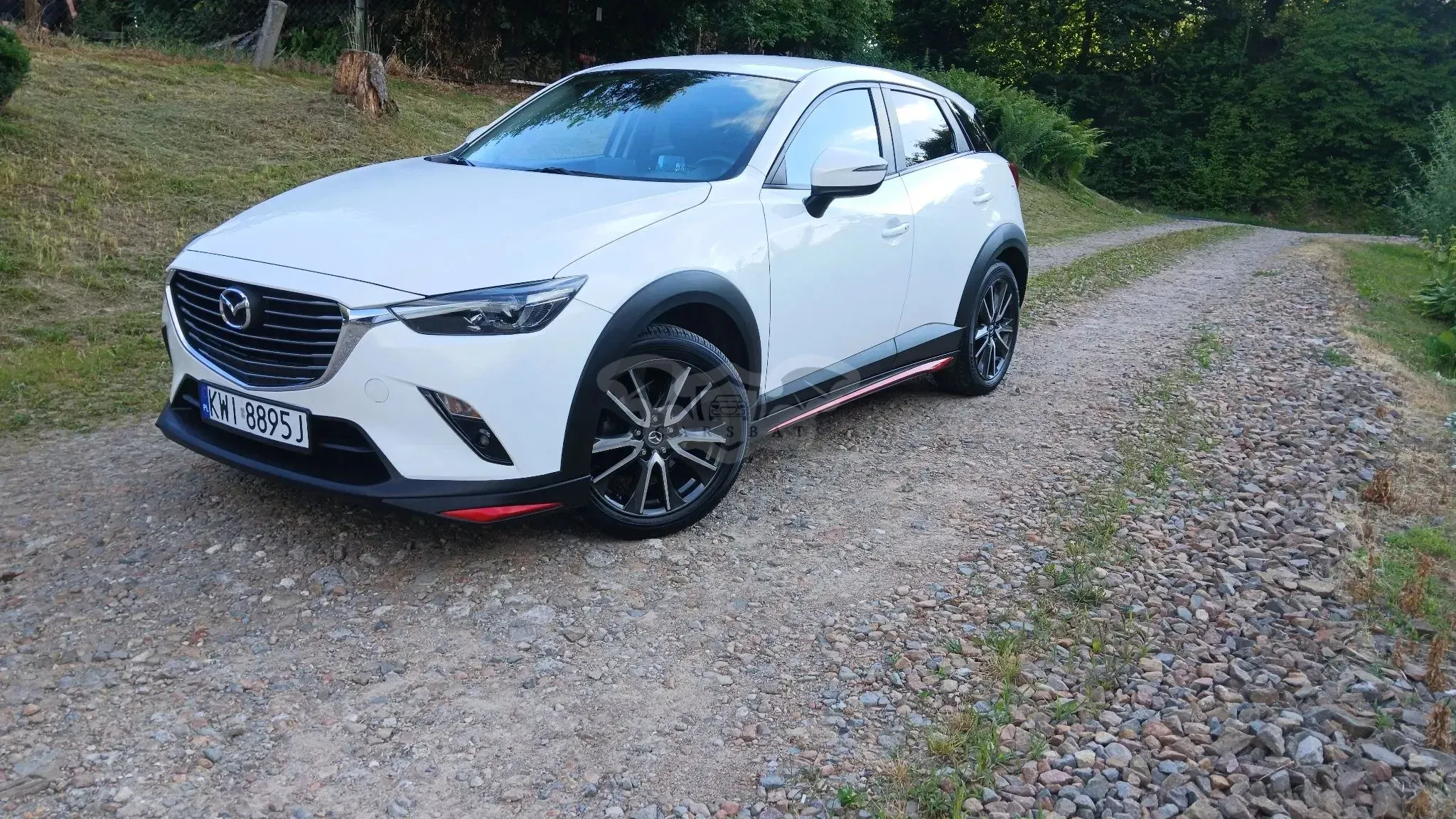 Mazda CX-3 SKYACTIV-G 150 AWD Exclusive-Line 2015