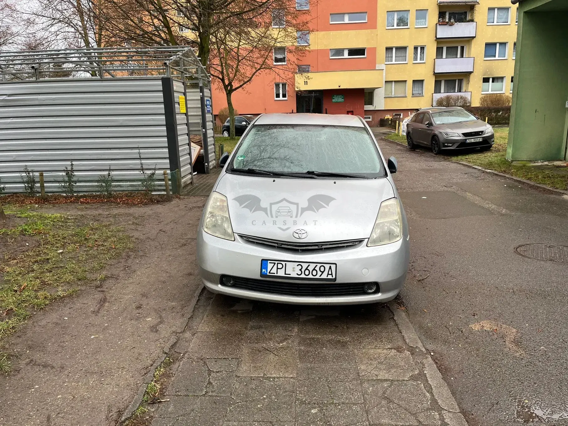Toyota Prius II (2003-2009) 1.5 VVT-i Sol 2008