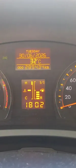 Toyota Avensis II (2003-2009) 2.2 D-4D Sol NAVI 2009