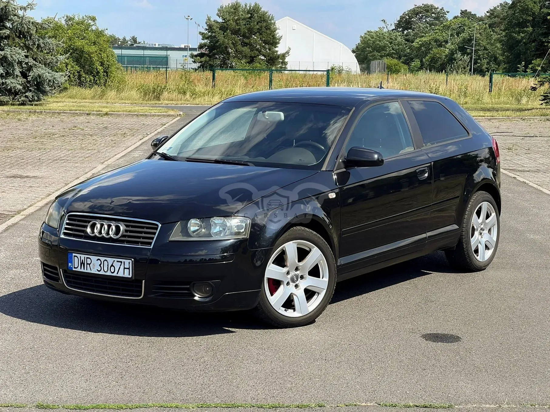Audi A3 8P (2003-2012) 2.0 TDI Attraction 2005