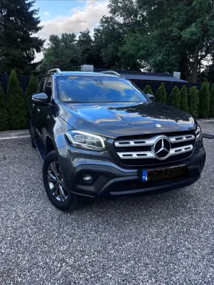 Mercedes-Benz X 350 d 4-Matic Progressive 2019