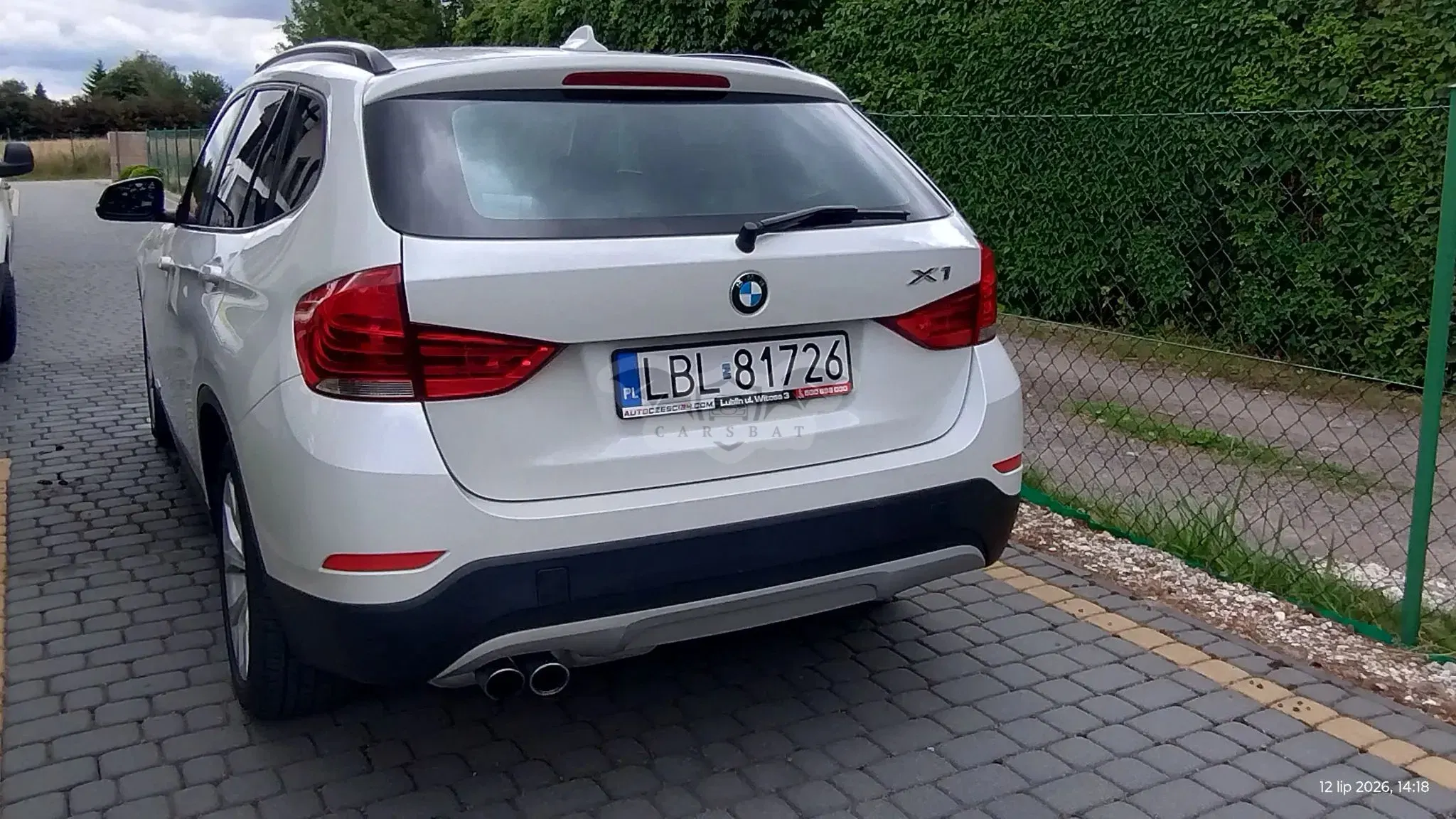 BMW X1 E84 (2009-2015) xDrive28i 2012