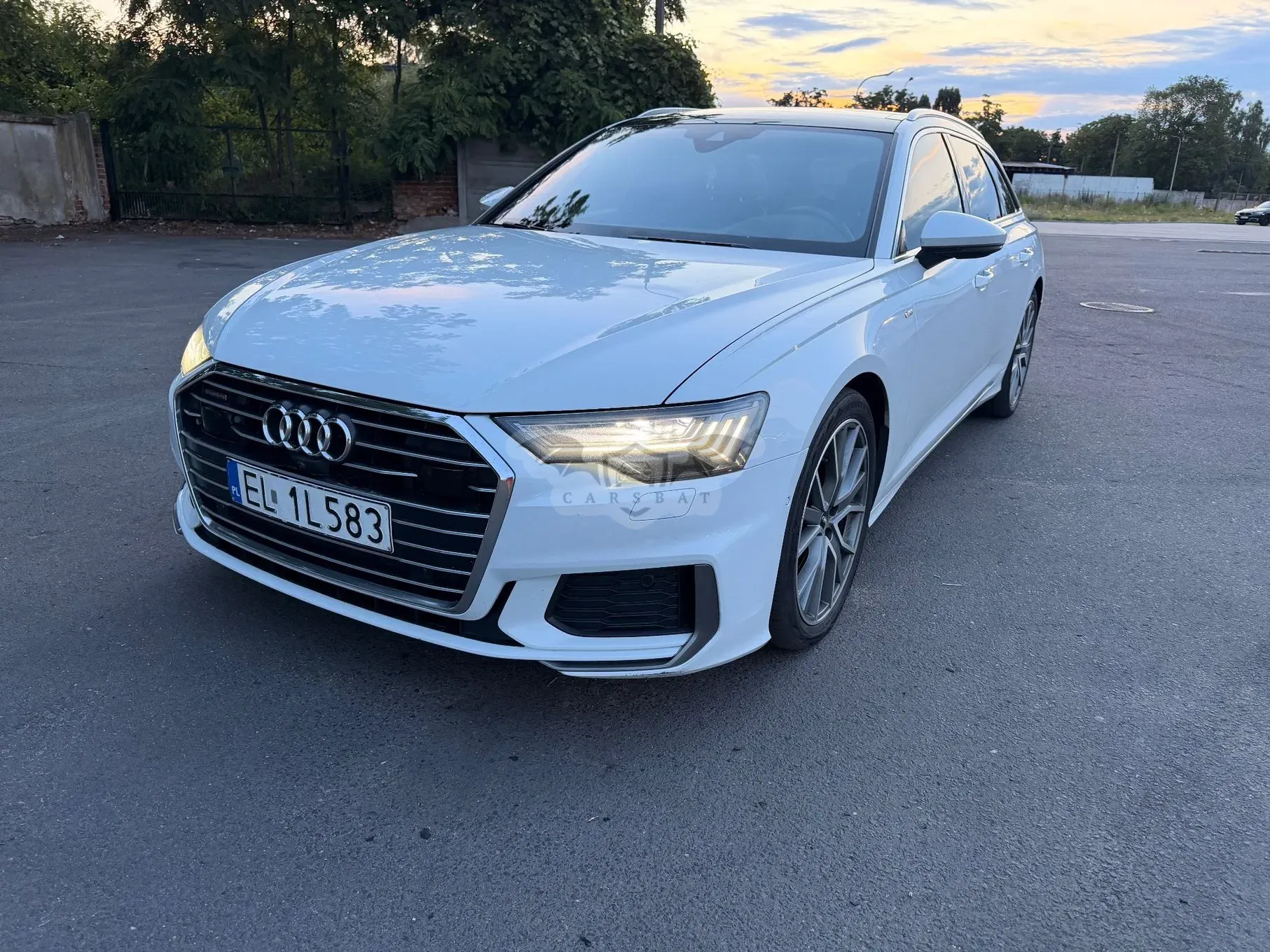 Audi A6 C7 (2011-2018) 50 TDI mHEV Quattro Sport Tiptronic 2018