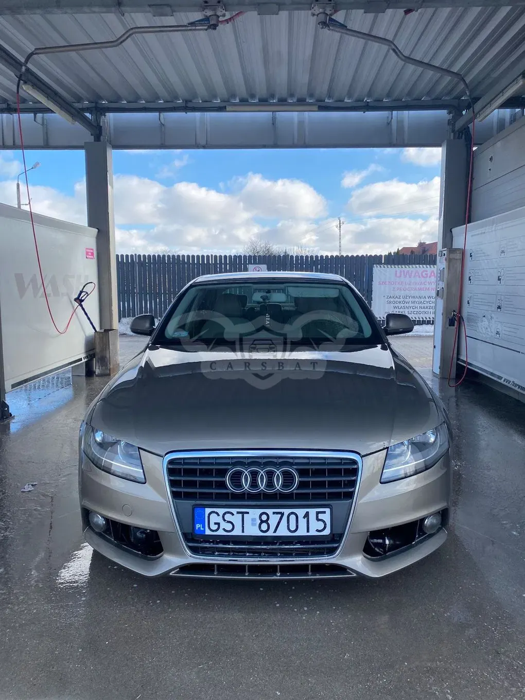 Audi A4 B8 (2007-2015) 2.0 TDI Multitronic 2009