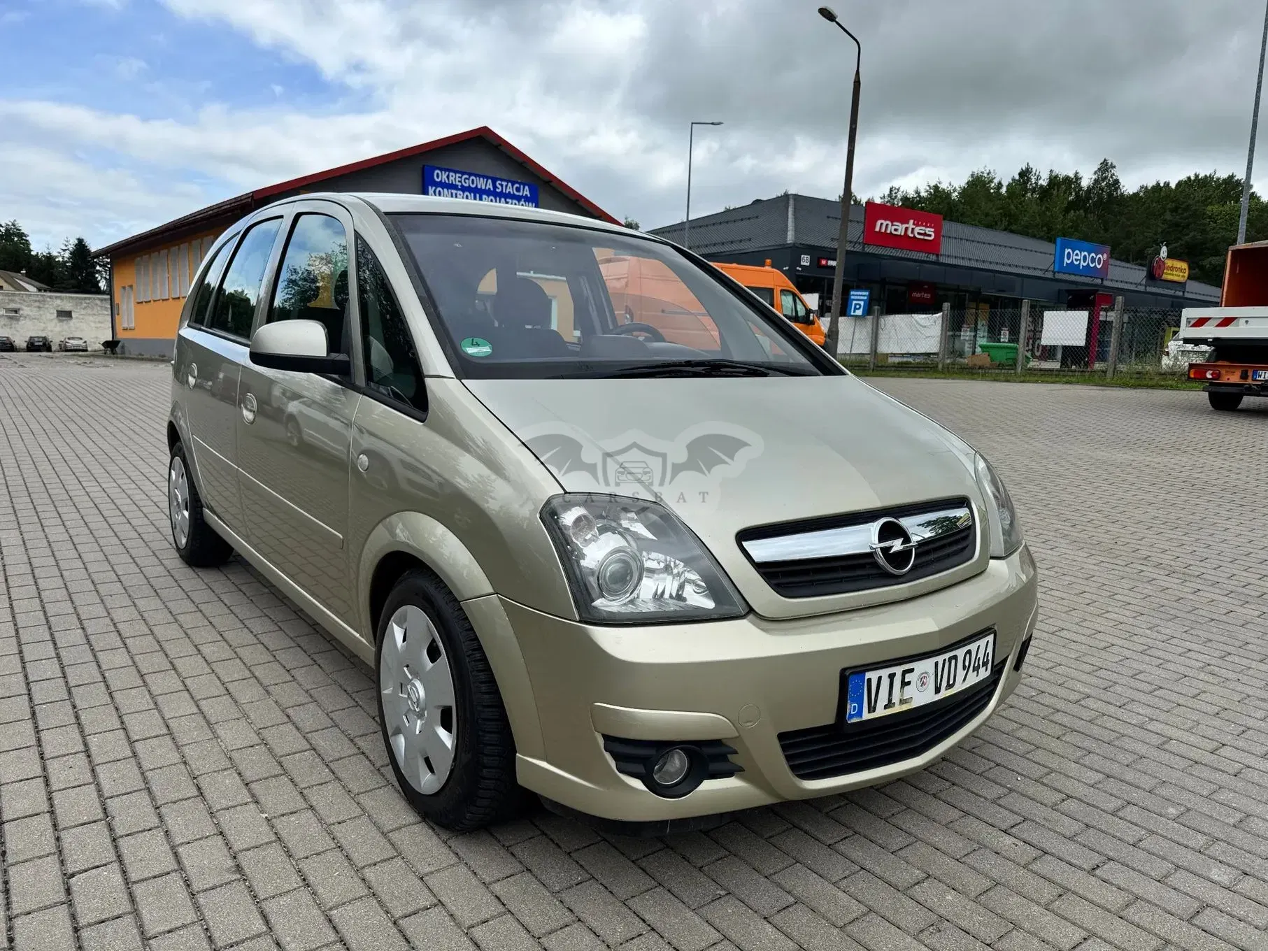 Opel Meriva I (2002-2010) 1.4 Essentia 2008