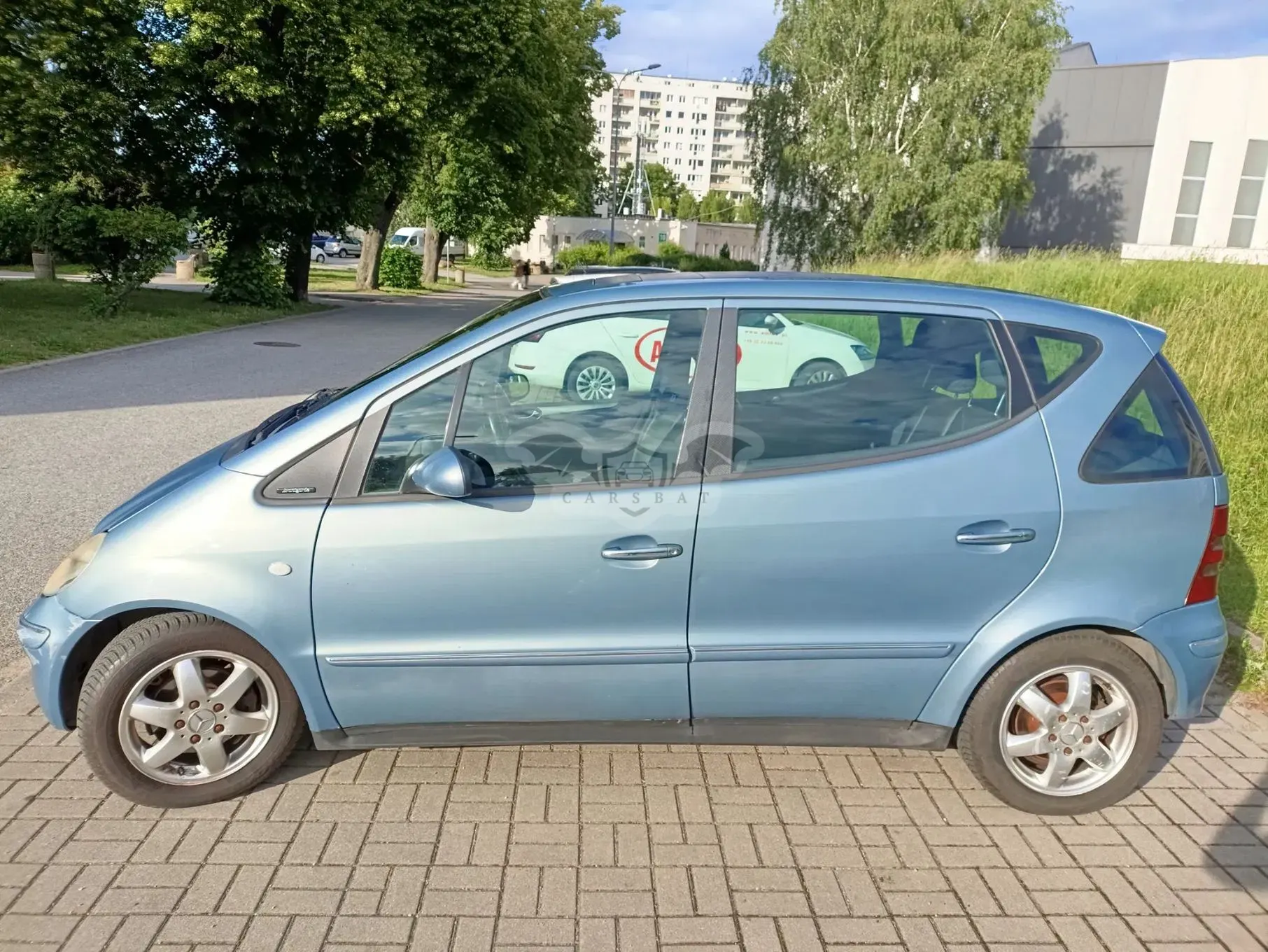 Mercedes-Benz A W168 (1997-2004) 170 CDI L Avantgarde 2002
