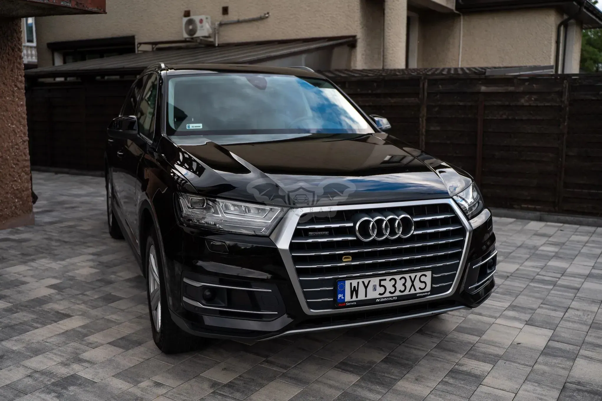 Audi Q7 II (2015-) 45 TDI mHEV Quattro S Line Tiptr 2019