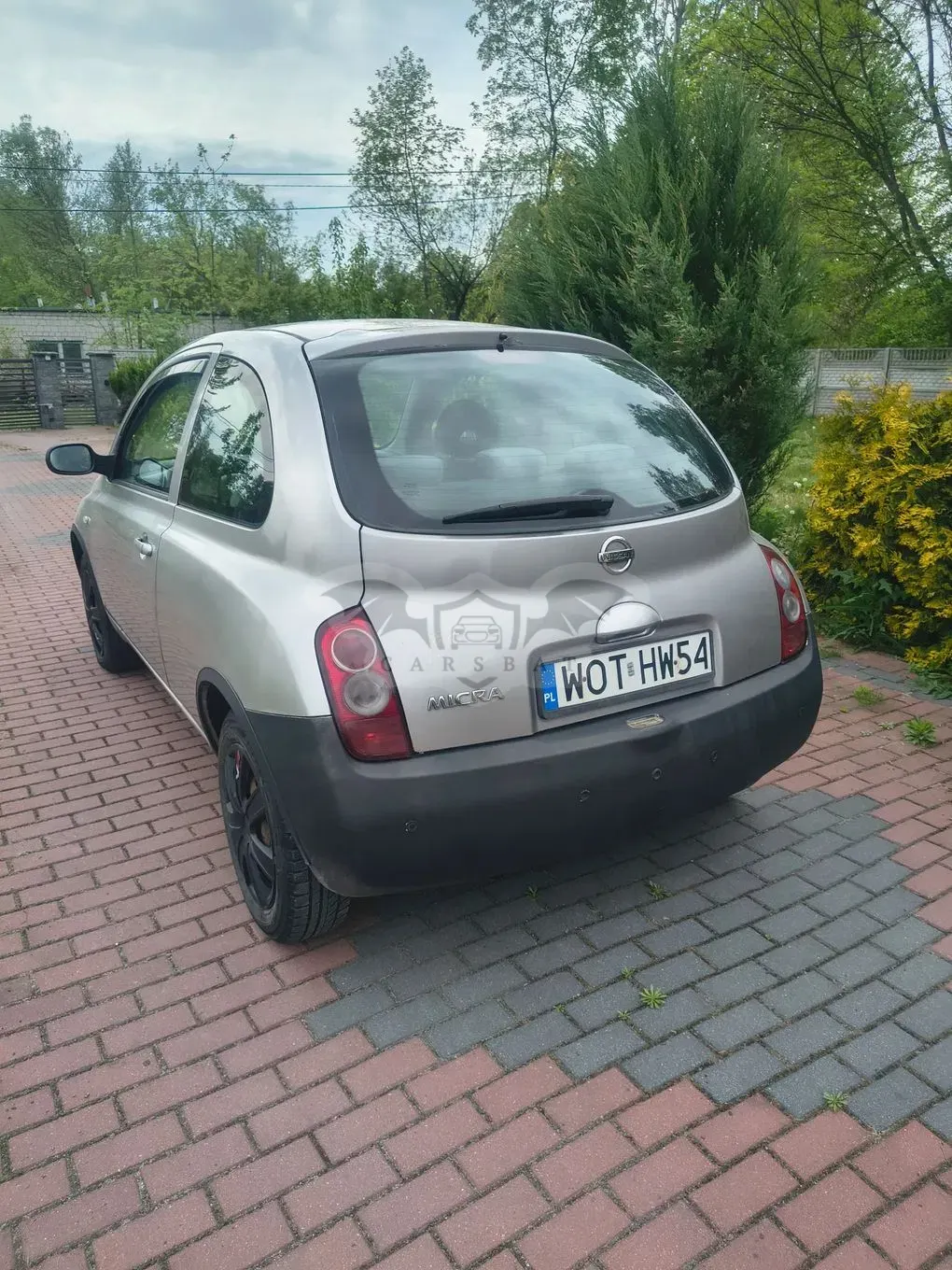 Nissan Micra (March) K12 (2003-2010) 2003