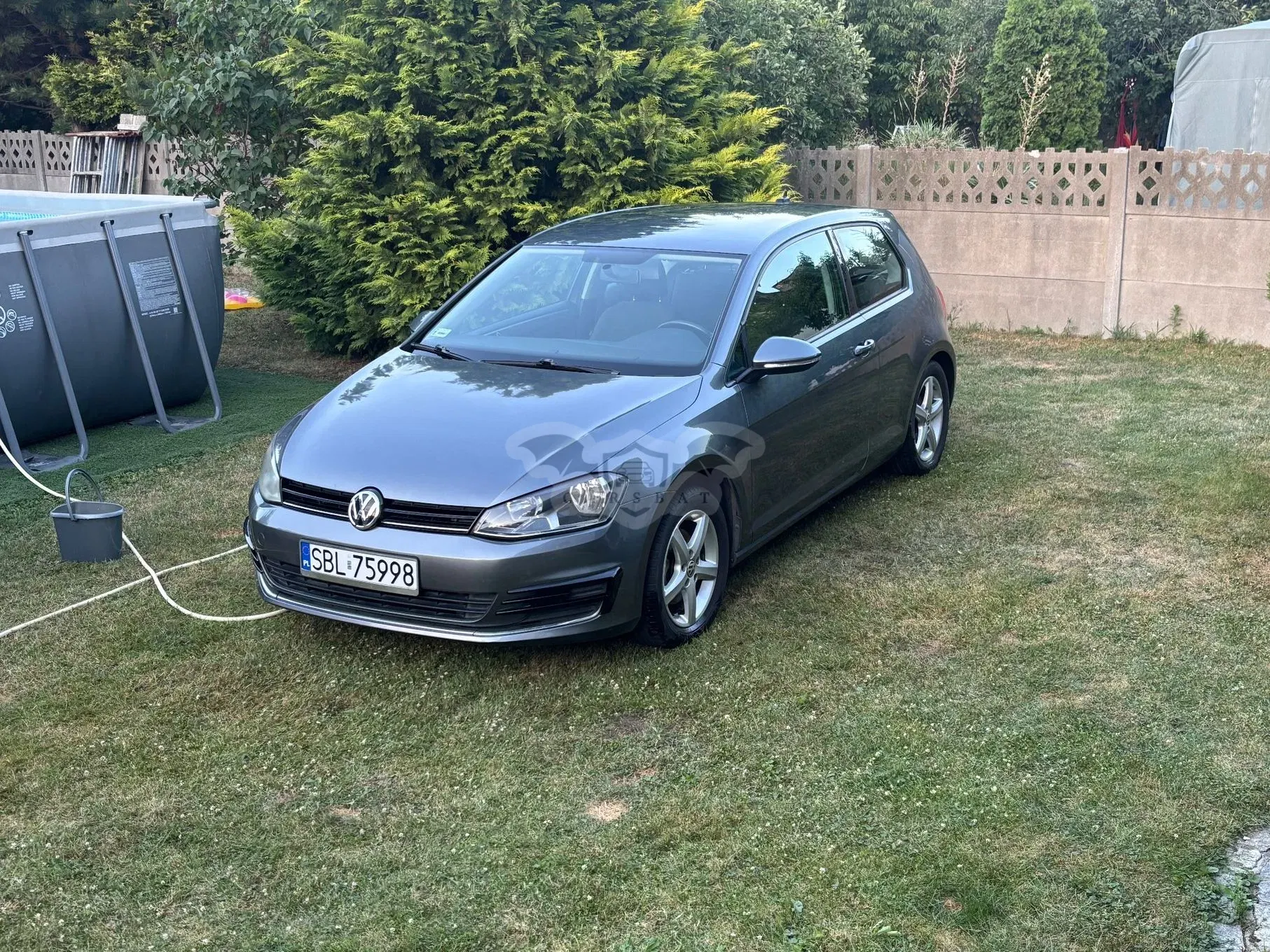 Volkswagen Golf VII (2012-2020) 2015