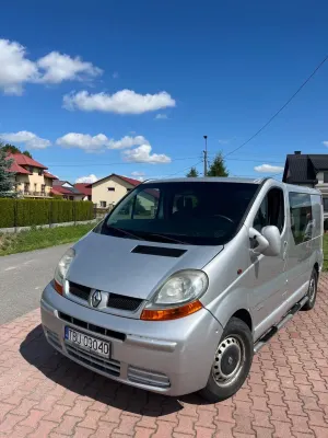 Renault Trafic II (2001-2014) L2H1 2004