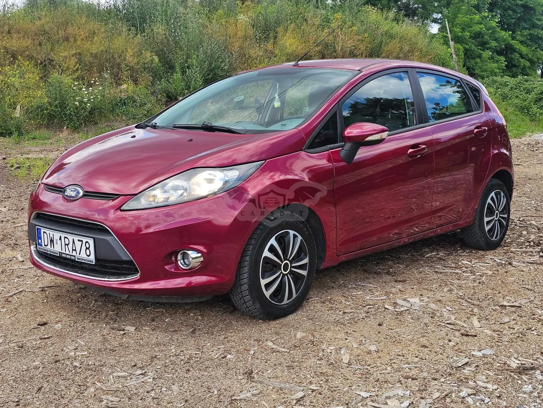 Ford Fiesta Mk7 (2008-) 1.4 TDCi Trend 2009