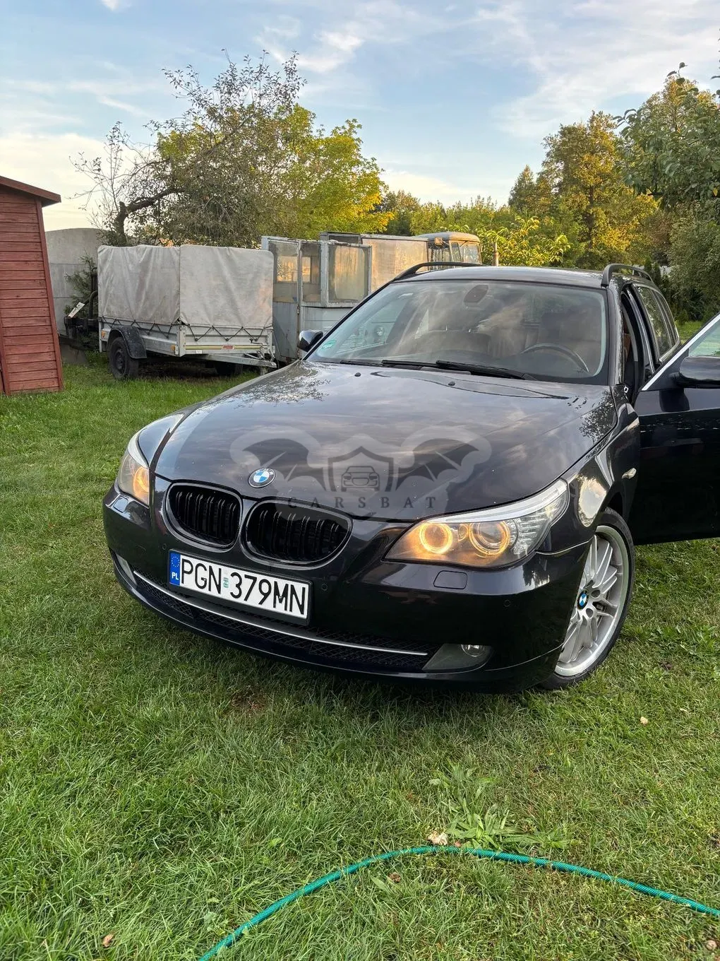 BMW 5 Series E60/E61 (2003-2010) 520d 2009