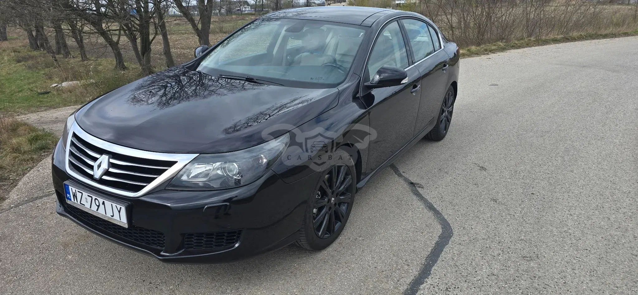Renault Latitude (SM5) 3.0 V6 dCi Initiale 2011