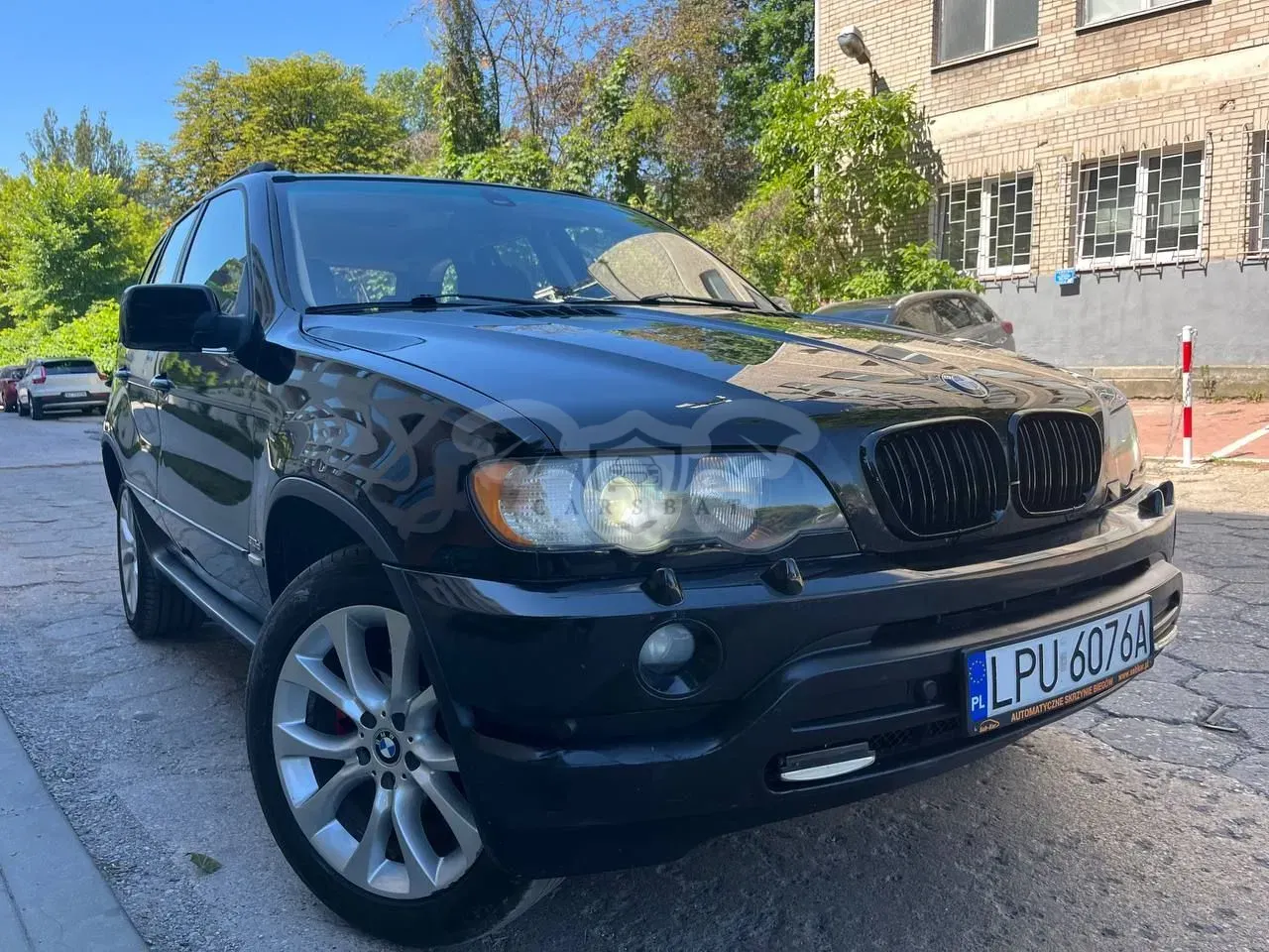 BMW X5 E53 (1999-2006) 2003