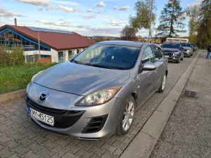 Mazda 3 II (2009-2013) 2.2 CD High-Line 2011