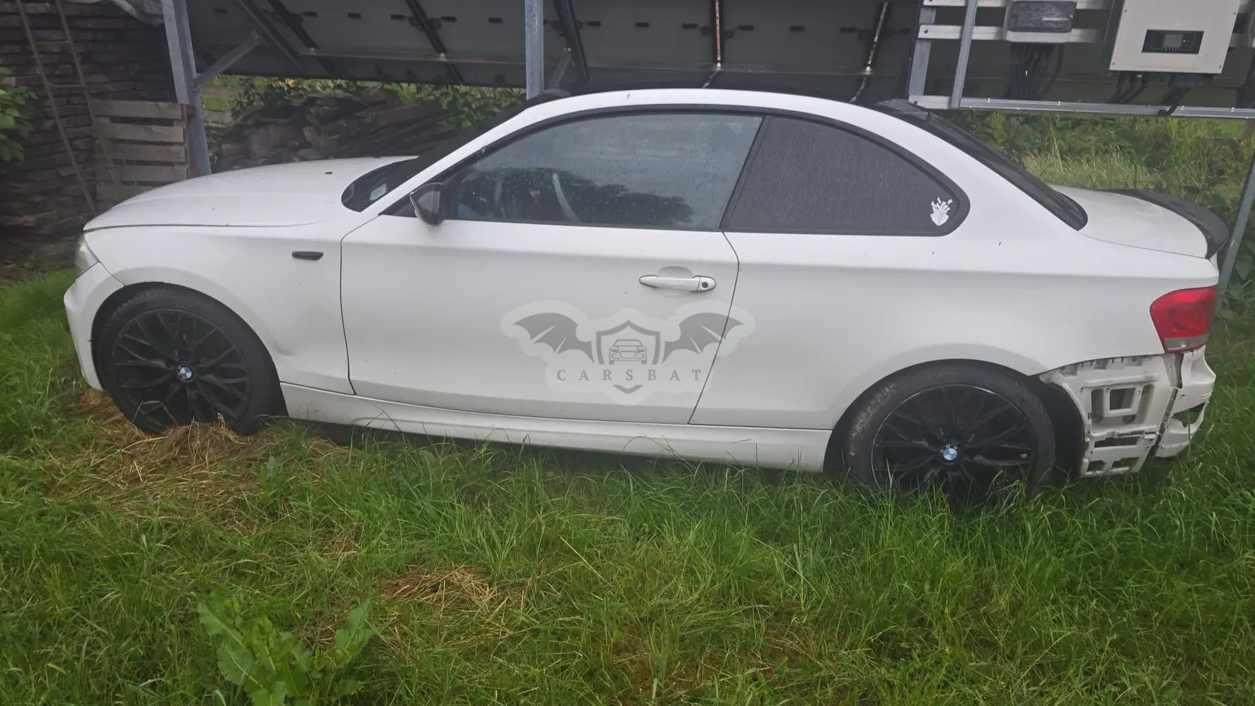BMW 1 Series E81/E87 (2004-2013) 123d 2012