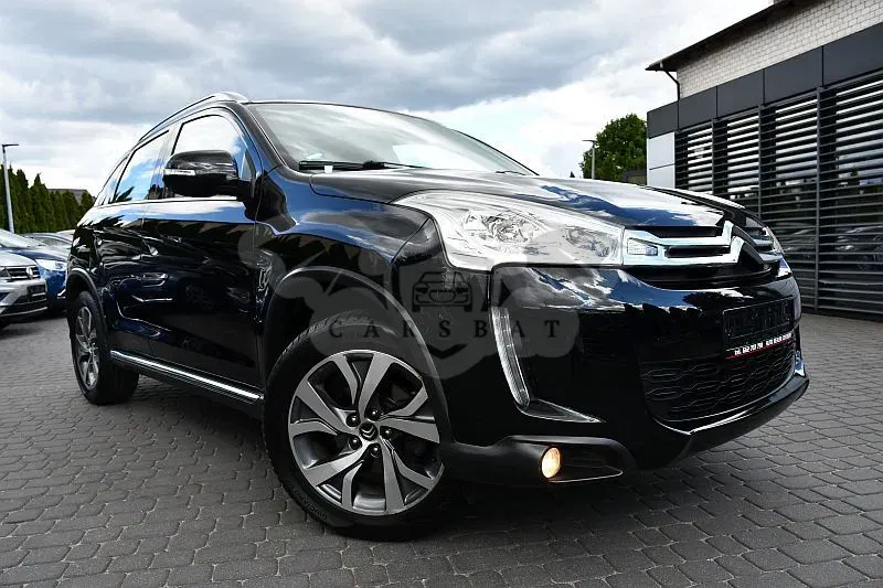 Citroën C4 Aircross 1.6 STT 4x2 Exclusive 2013