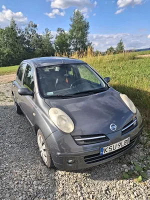 Nissan Micra (March) K12 (2003-2010) 2006
