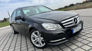 Mercedes-Benz C W204 (2007-2014) 180 CGI BlueEff Elegance 2011