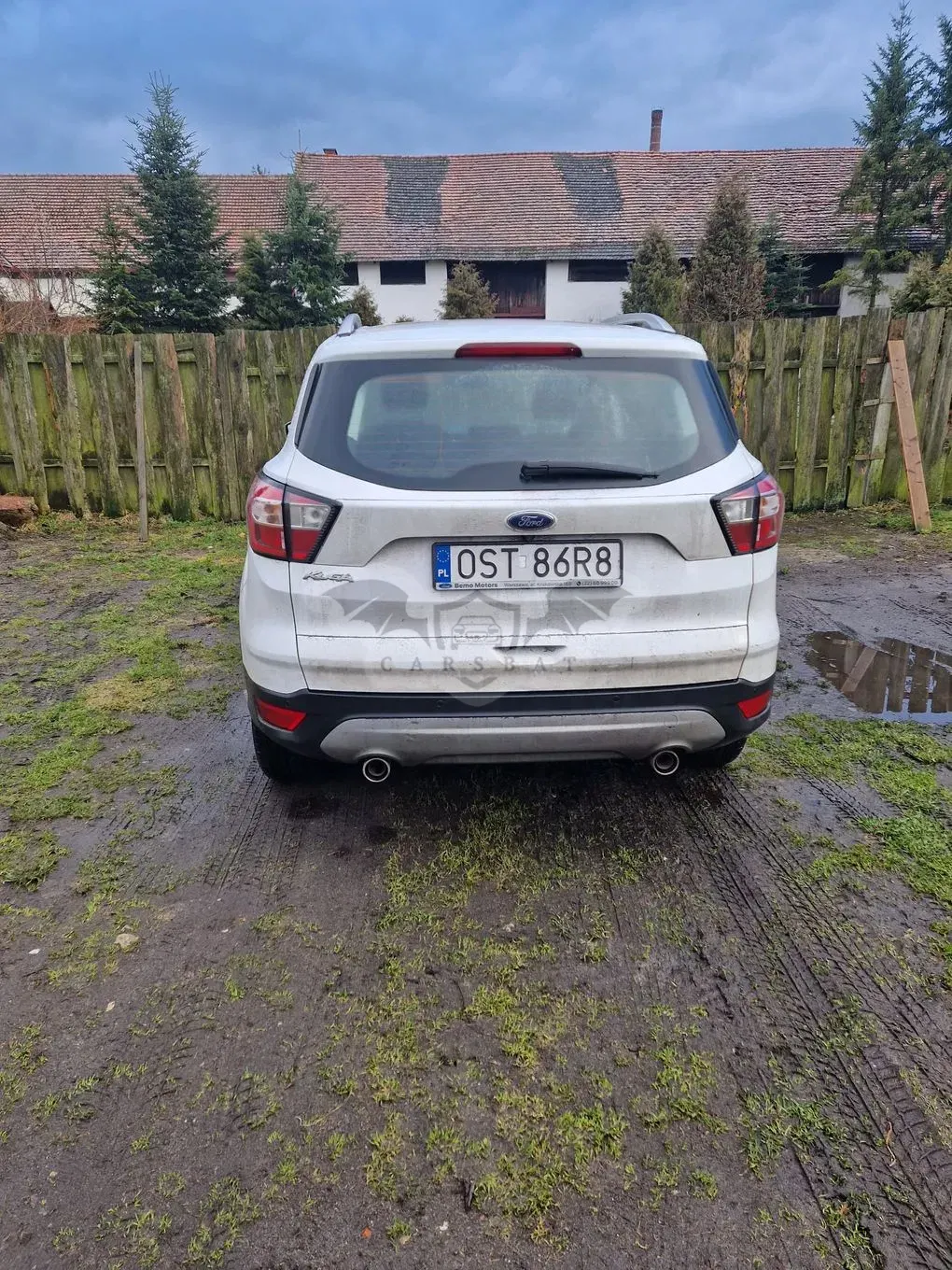 Ford Kuga II (2012-) 2.0 TDCi FWD Edition 2018