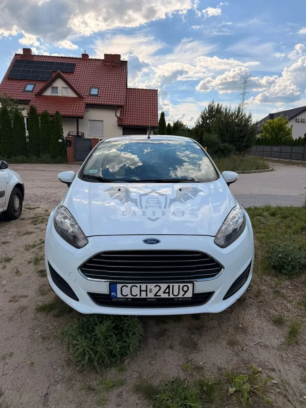 Ford Fiesta Mk7 (2008-) 2013