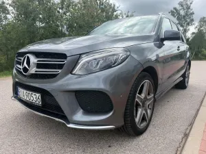 Mercedes-Benz GLE W166 (2015-2019) 350 d 4-Matic 2017