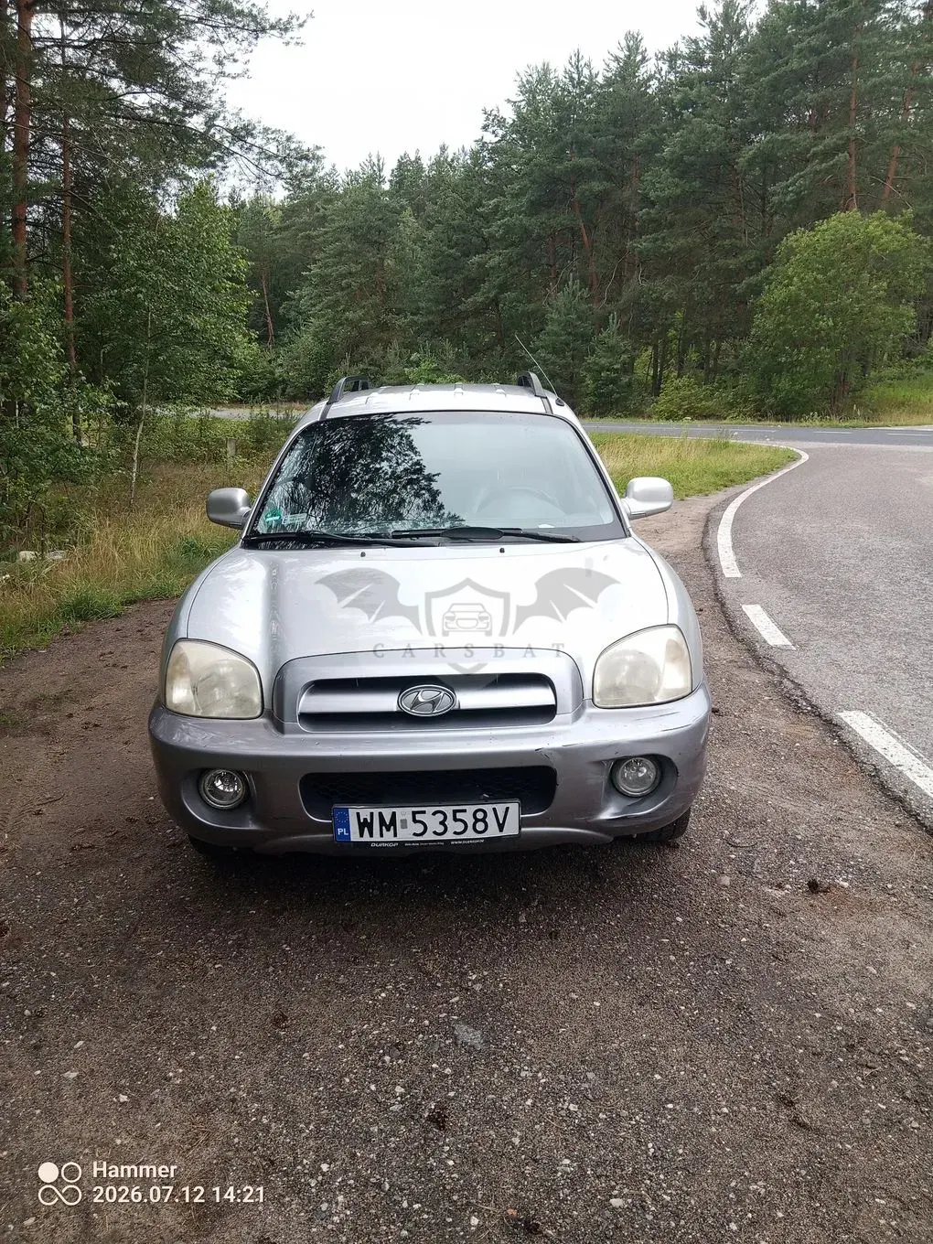 Hyundai Santa Fe I (2000-2006) 2.4 GLS 2WD 2005