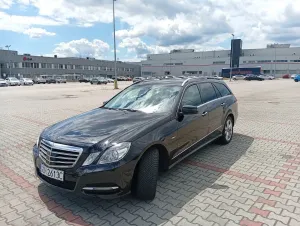 Mercedes-Benz E W212/W207 (2009-2016) 350 CDI DPF BlueEFFICIENCY 7G-TRONIC Avantgarde 2010