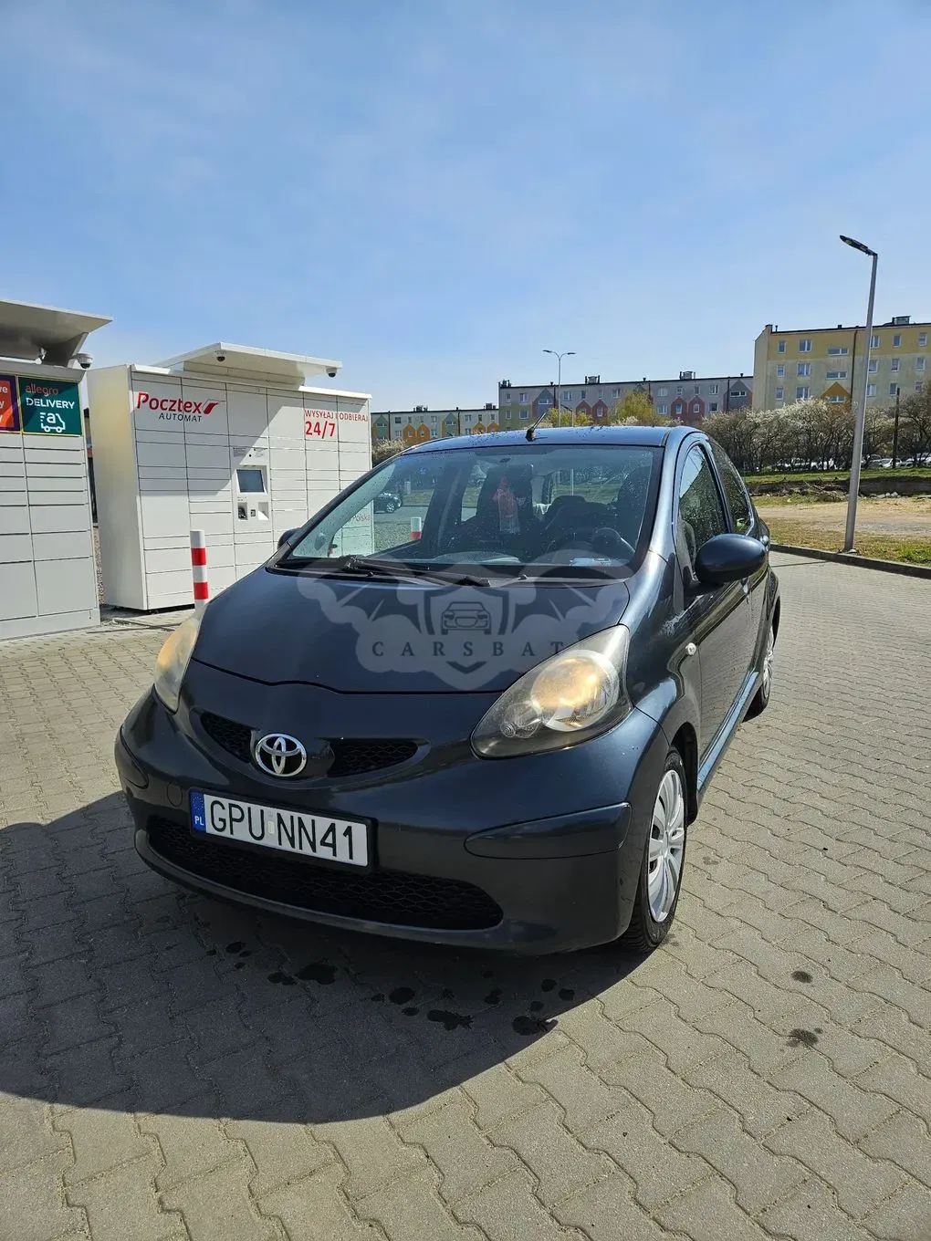 Toyota Aygo I (2005-2014) 1.0 VVT-i Terra 2008