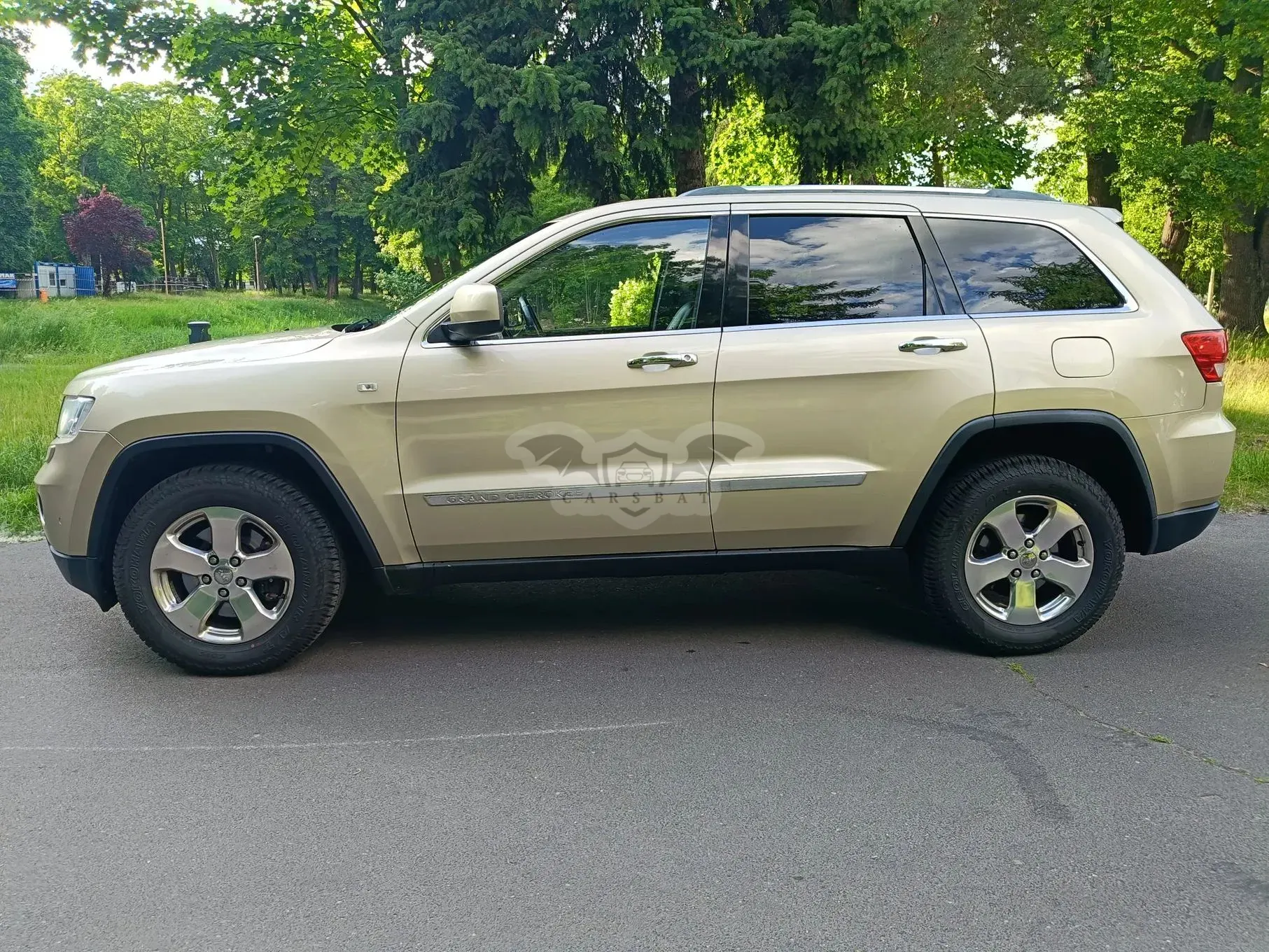 Jeep Grand Cherokee IV (2010-2021) 3.0I CRD Limited 2011