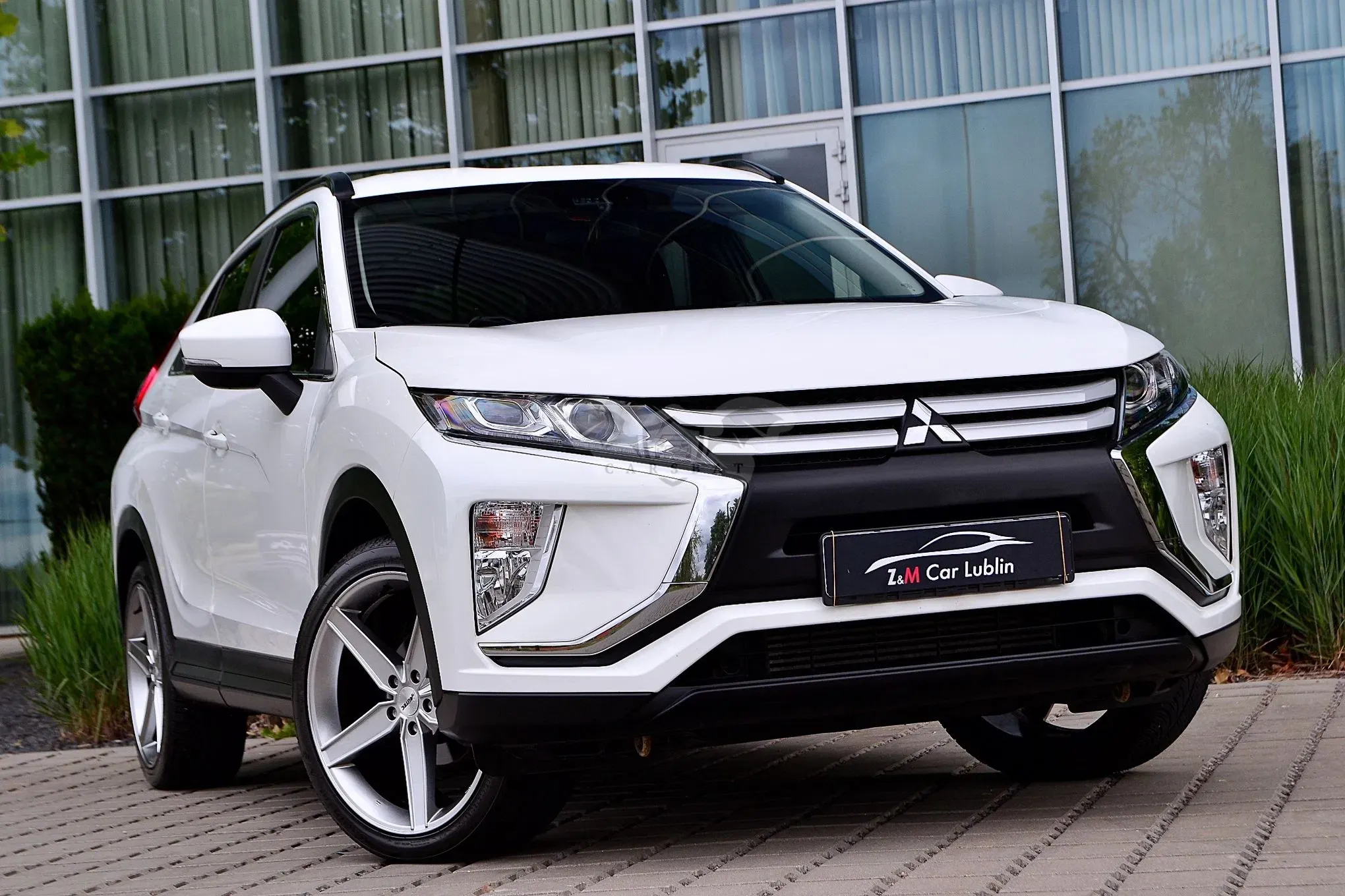 Mitsubishi Eclipse Cross 1.5 T-MIVEC (ClearTec) 2WD Active+ 2018