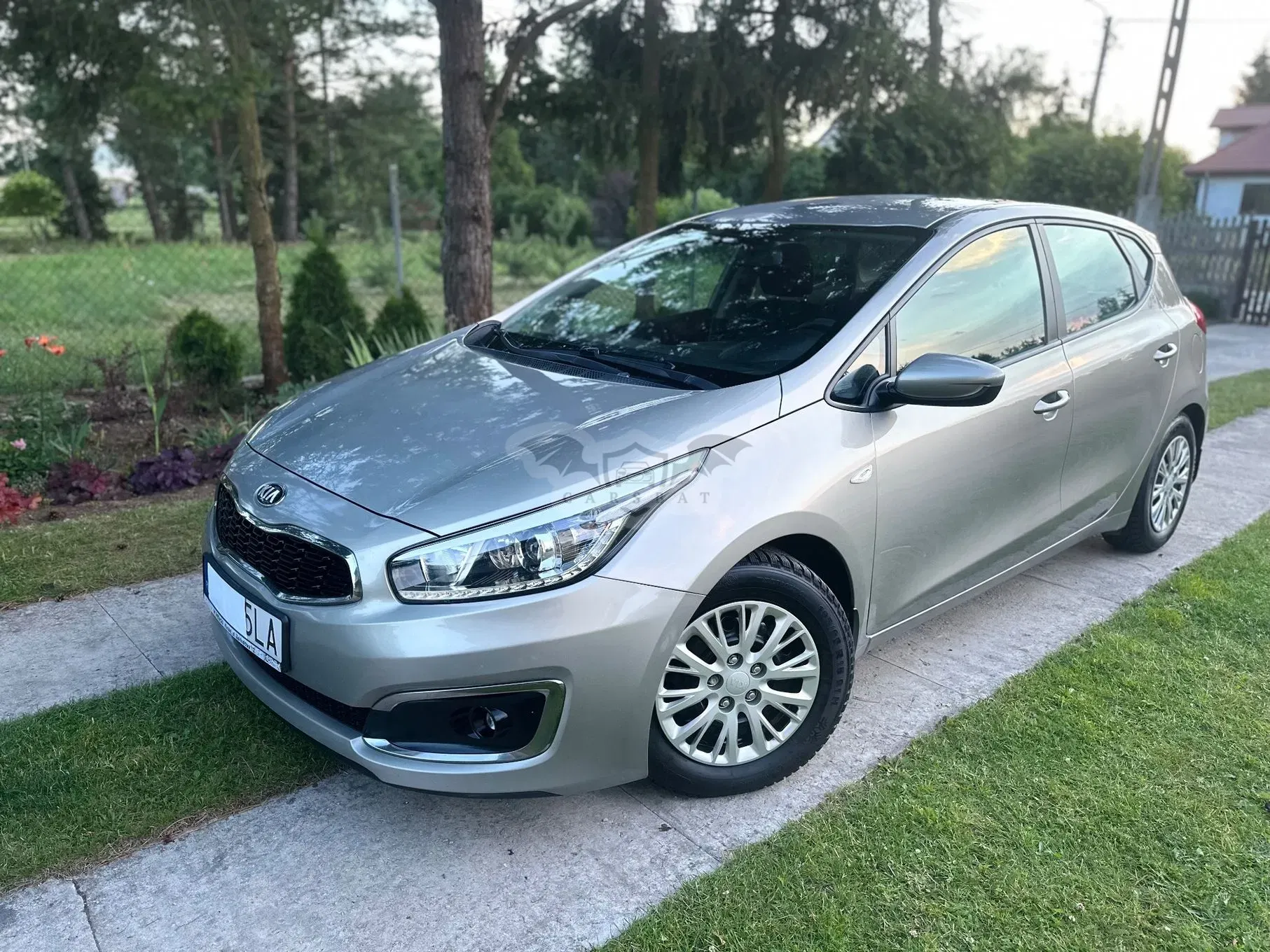 Kia Ceed II (2012-) 1.6 GDI M 2015