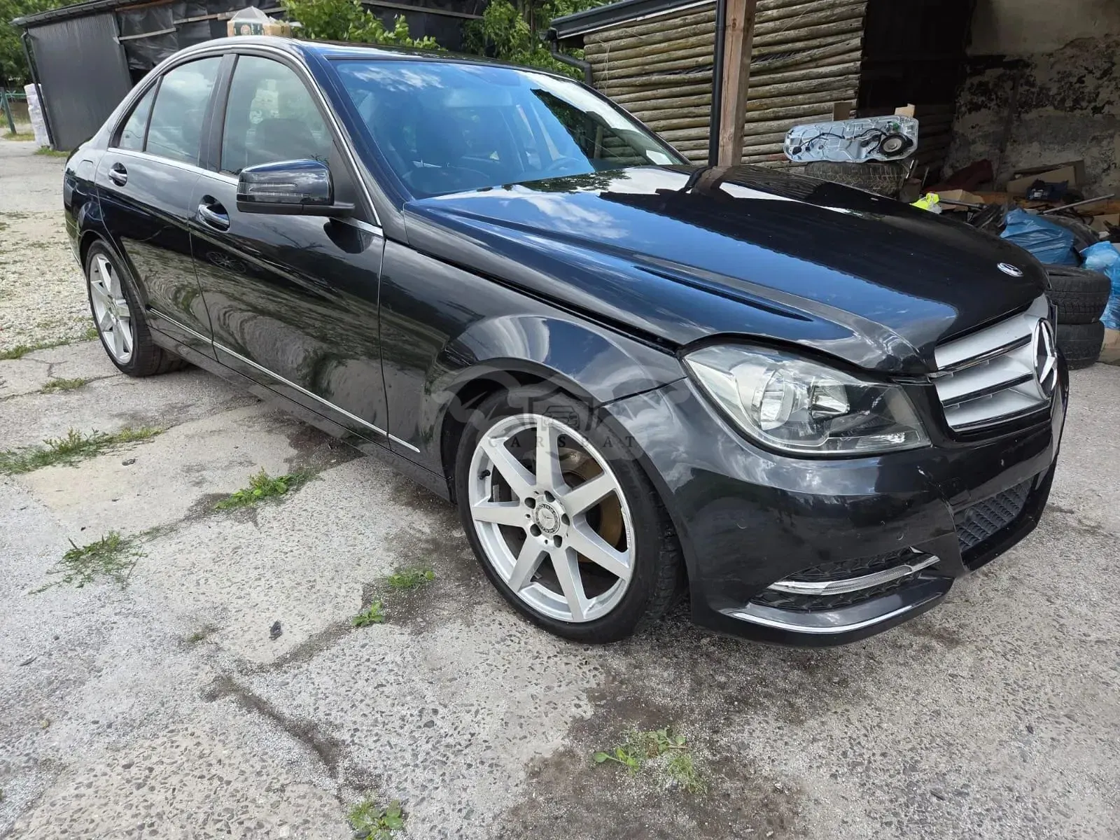 Mercedes-Benz C W204 (2007-2014) 180 (BlueEFFICIENCY) Avantgarde 2013