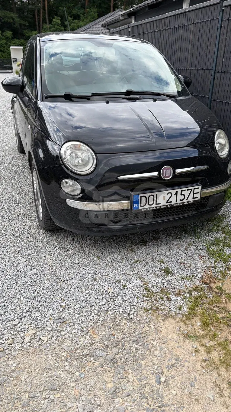 Fiat 500 1.2 8V Lounge 2010