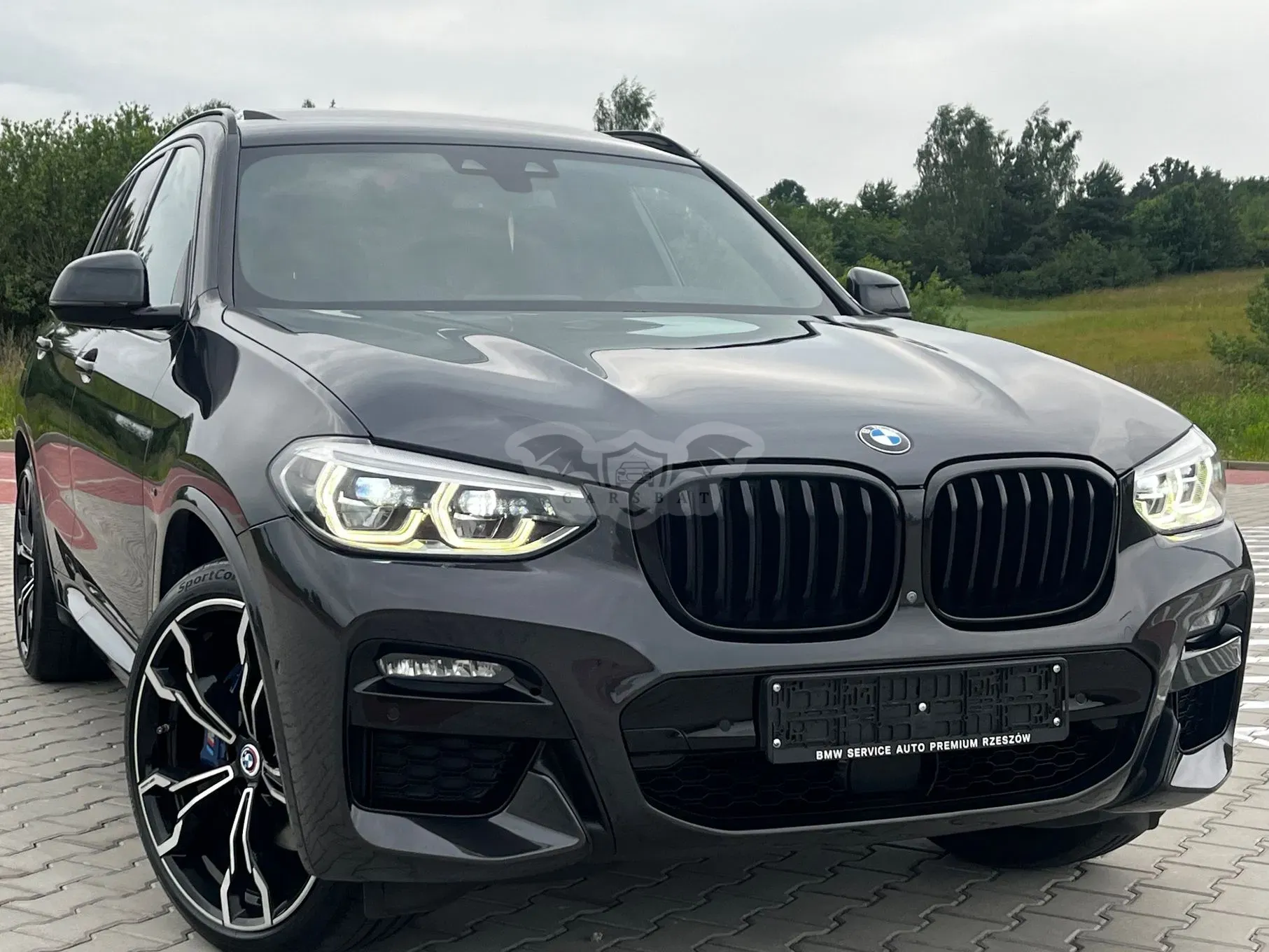 BMW X3 G01 (2017-) xDrive30d M Sport 2020