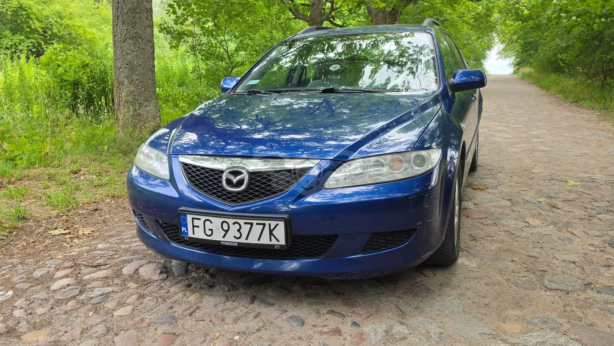 Mazda 6 I (2002-2008) 2.0 16V Touring 2003
