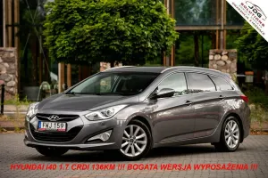Hyundai i40 1.7 CRDi blue Style 2013