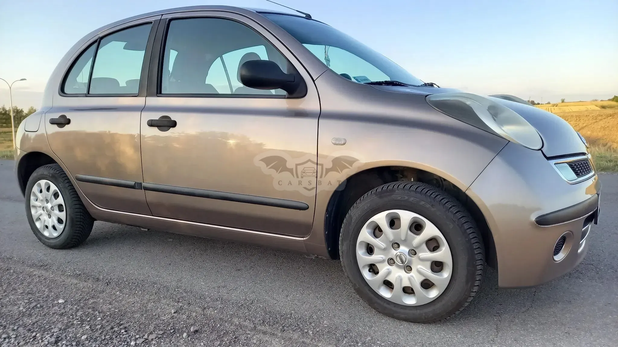 Nissan Micra (March) K12 (2003-2010) 1.2 Visia 2008