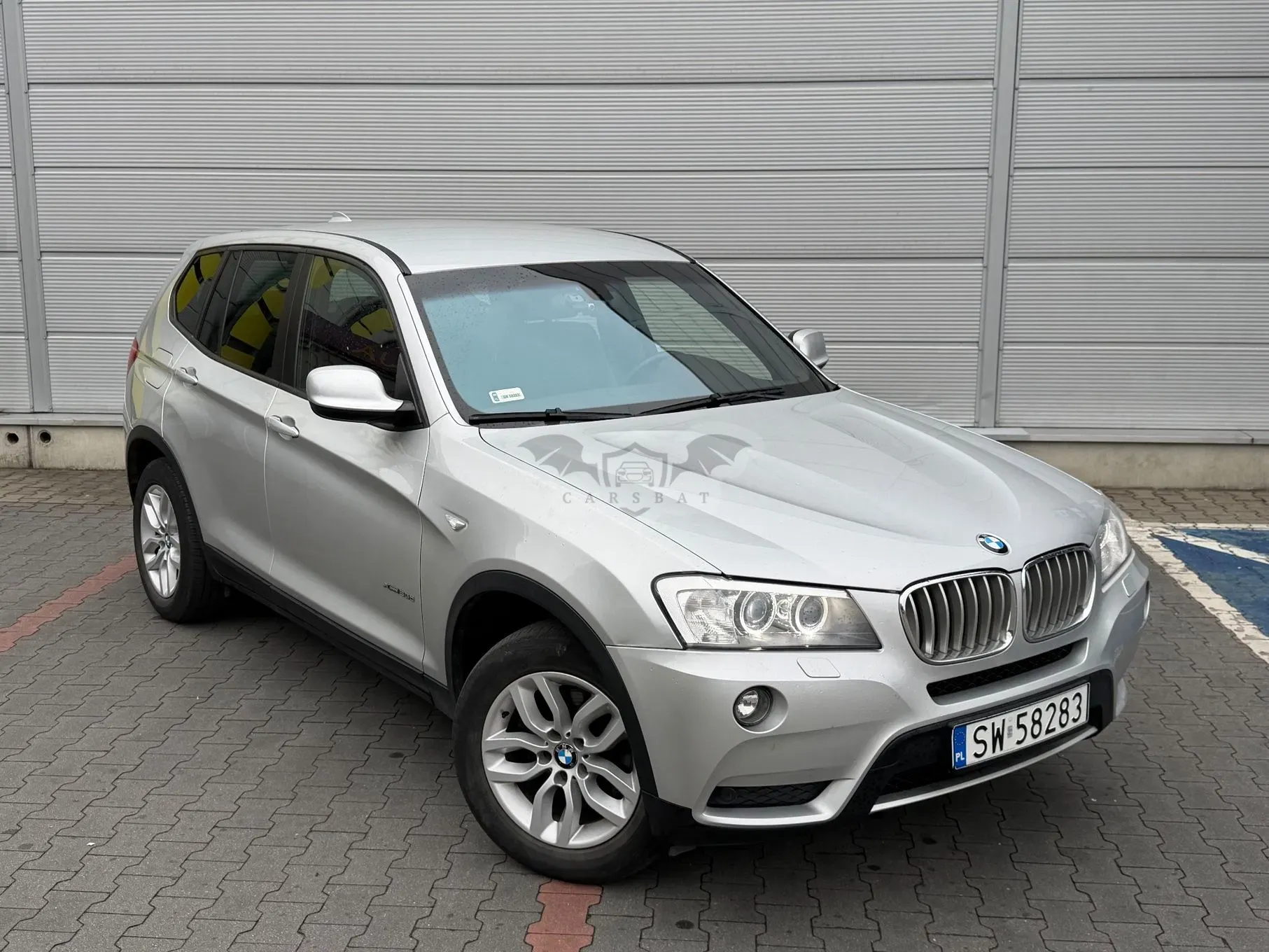 BMW X3 F25 (2010-2017) 30d xDrive 2013