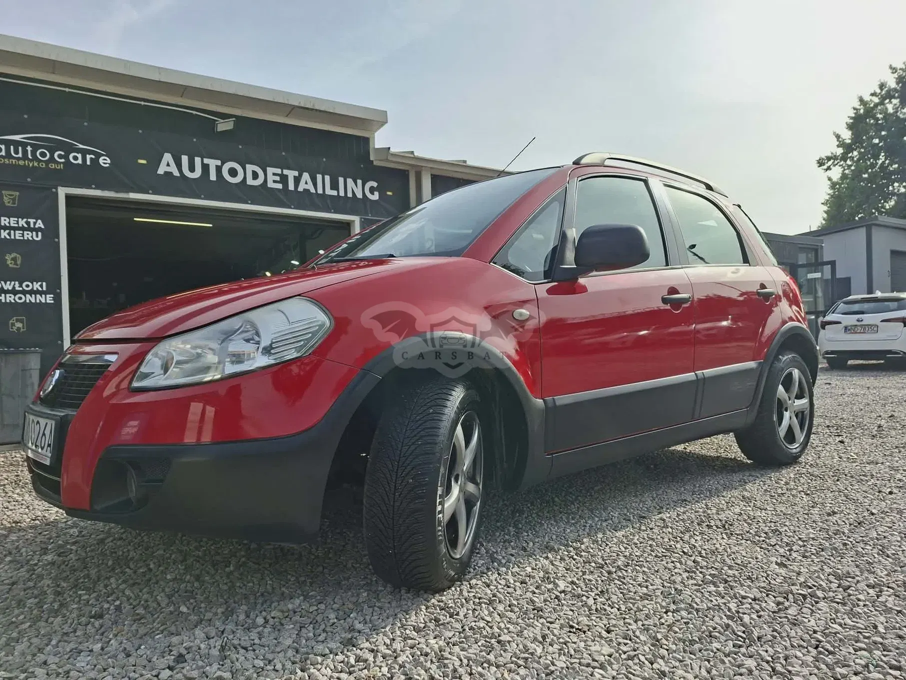 Fiat Sedici 1.6 16V 4x2 Fresh 2008