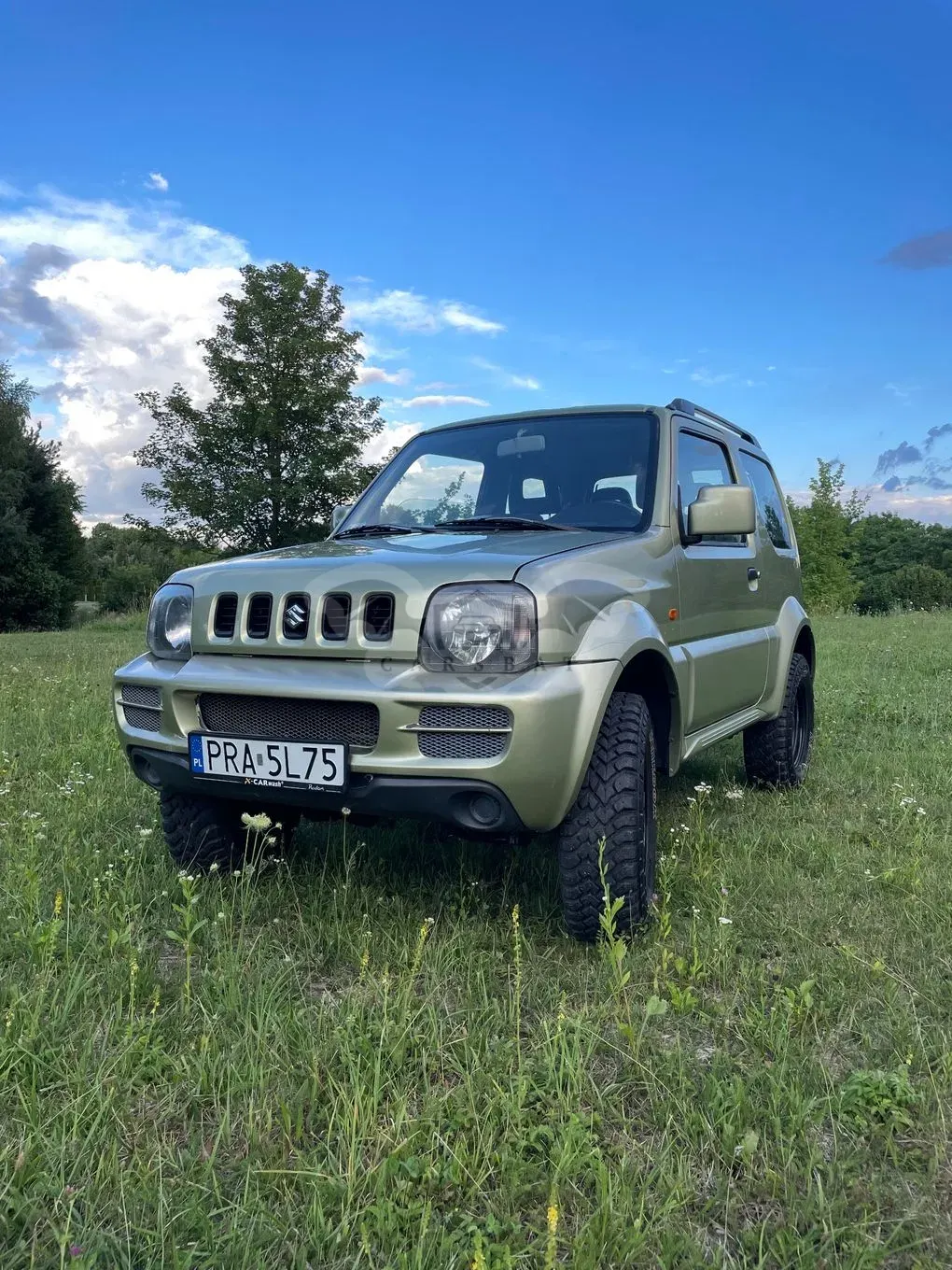Suzuki Jimny III (1998-2018) 2010