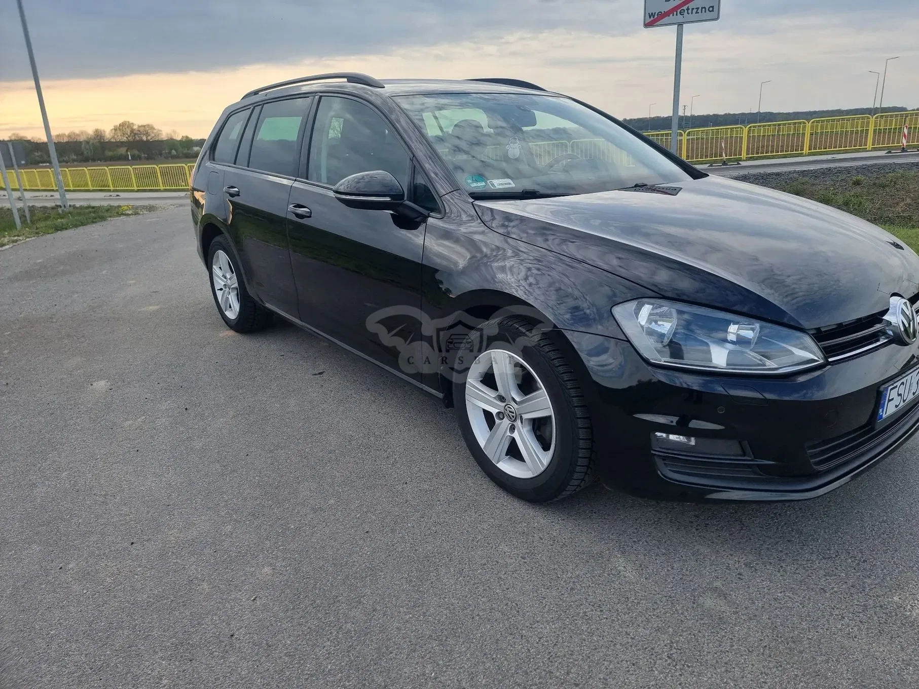 Volkswagen Golf VII (2012-2020) 1.6 TDI Trendline 2014